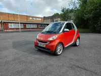 Used Smart ForTwo Coupé Passion 2008 Silver Coupe