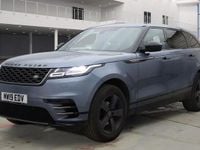 Used Land Rover Range Rover Velar R-Dynamic 2019 Blue SUV