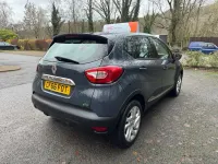 Used Renault Captur Dynamique 90 HP (66 kW) 2017 Blue SUV