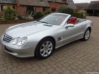 Used Mercedes SL350 245 HP (180 kW) 2003 Cabriolet