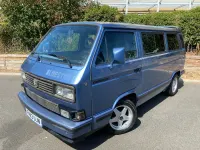 Used VW T5 Edition 2004 Blue Van