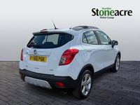 Used Vauxhall Mokka S 136 HP (100 kW) 2015 White SUV