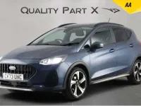 Used Ford Fiesta Active 2023 Blue Hatchback