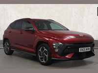 Used Hyundai Kona N Line 137 HP (100 kW) 2025 Red SUV