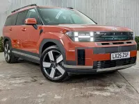 Used Hyundai Santa Fe Ultimate 211 HP (155 kW) 2025 Orange SUV