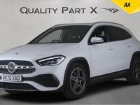 Used Mercedes GLA200 Executive 2021 White SUV