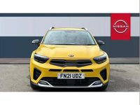 Used Kia Stonic GT-Line 117 HP (86 kW) 2021 Yellow SUV