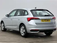 Used Skoda Scala SE 113 HP (83 kW) 2025 Brilliant silver metallic Hatchback