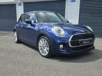 Used Mini Cooper Hatch 2016 Blue Hatchback