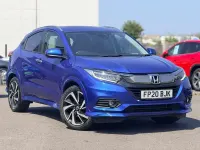 Used Honda HR-V EX 2020 Blue SUV