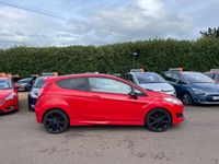 used Ford Fiesta 1.0 EcoBoost 140 Zetec S Red 3dr BF15DPU