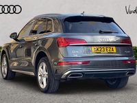Used Audi Q5 S-Line 200 HP (147 kW) 2023 Grey SUV
