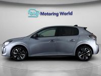 Used Peugeot 208 Allure 101 HP (74 kW) 2024 Grey Hatchback