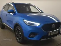 Używany MG ZS Exclusive 111 KM (81 kW) 2023 Niebieski SUV