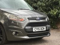 Used Ford Transit Connect Limited 115 HP (84 kW) 2015 Grey MPV