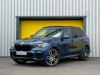 Used BMW X5 M Sport 340 HP (250 kW) 2021 Blue SUV