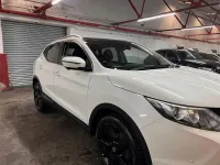 Used Nissan Qashqai N-TEC 110 HP (80 kW) 2015 White SUV