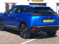 Used Peugeot 2008 Allure Premium 128 HP (94 kW) 2020 Blue SUV