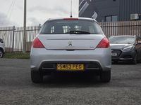 Begagnad Peugeot 308 Active 92 HK (67 kW) 2013 Silver Halvkombi