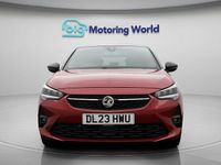 Used Vauxhall Corsa S 101 HP (74 kW) 2023 Red Hatchback