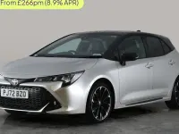 Usado Toyota Corolla Sport 196 HP (144 kW) 2022 Prateado Citadino
