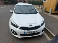 Used Kia Ceed GT-Line 118 HP (86 kW) 2017 White Hatchback