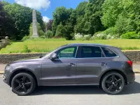Used Audi Q5 S-Line 170 HP (125 kW) 2009 Grey SUV