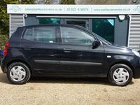 Used Kia Picanto 2009 Black Hatchback