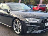 Used Audi A4 Black Edition 163 HP (119 kW) 2021 Black Sedan