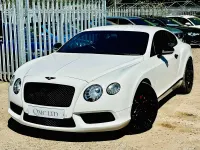 Used Bentley Continental 507 HP (372 kW) 2012 Black Coupe