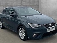 New Seat Ibiza FR 115 HP (84 kW) 2025 Blue Hatchback