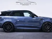 Used Land Rover Range Rover Sport Autobiography 400 HP (294 kW) 2023 Varesine blue metallic SUV