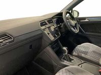 Used VW Tiguan R-line Edition 150 HP (110 kW) 2023 Pure white SUV