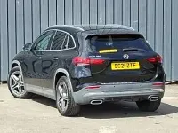 Used Mercedes GLA180 Executive 136 HP (100 kW) 2021 Black SUV
