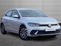 Used VW Polo Life 95 HP (69 kW) 2023 Silver Hatchback