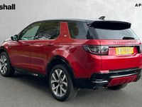 Second-hand Land Rover Discovery Sport HSE Dynamic 204 CP (150 kW) 2024 Roșu SUV