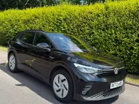 Used VW ID.4 Pro 127 kW (174 HP) 2022 Black SUV