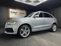 Used Audi Q3 S-line plus 184 HP (135 kW) 2016 Silver SUV