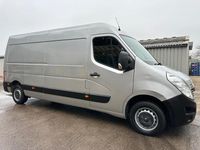 Used Vauxhall Movano 130 HP (95 kW) 2019 Silver MPV