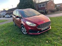 Used Ford Galaxy Titanium 2020 Red MPV