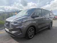 New Ford Transit Custom Limited 170 HP (125 kW) 2025 Grey Van