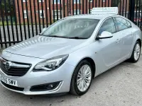 Used Vauxhall Insignia 2016 Silver Hatchback