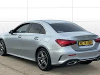 Used Mercedes A180 Executive 136 HP (100 kW) 2024 Silver Sedan
