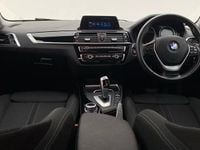 Used BMW 118 Sport Line 134 HP (98 kW) 2019 Grey Hatchback