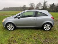 Used Vauxhall Corsa Design Edition 2008 Silver Hatchback