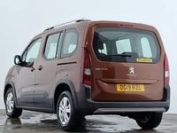 Used Peugeot Rifter Allure 129 HP (94 kW) 2019 Bronze MPV