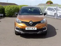 Gebraucht Renault Captur Dynamique 90 PS (66 kW) 2017 Orange SUV