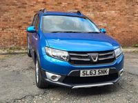 Used Dacia Sandero Lauréate 90 HP (66 kW) 2013 Blue Hatchback