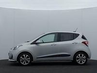 Used Hyundai i10 Premium SE 87 HP (63 kW) 2017 Silver Hatchback