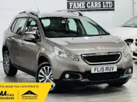 Used Peugeot 2008 Active 92 HP (67 kW) 2015 Grey SUV